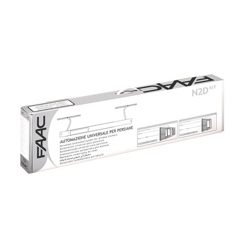 FAAC 105770 ND2 IT SENSO Kit Radio - Bianco 9010