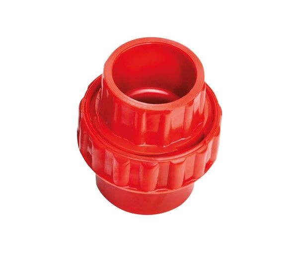 ELKRON FIRE 80RC1710123 AABISU25RISP Manicotto ispezionabile in ABS di colore rosso