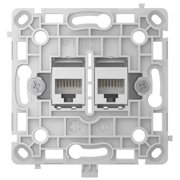 126185 Ajax OutletCore (LAN) white