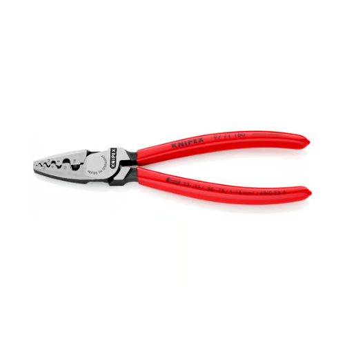 KNIPEX 97 71 180 Pinza per serrare terminali a bussola