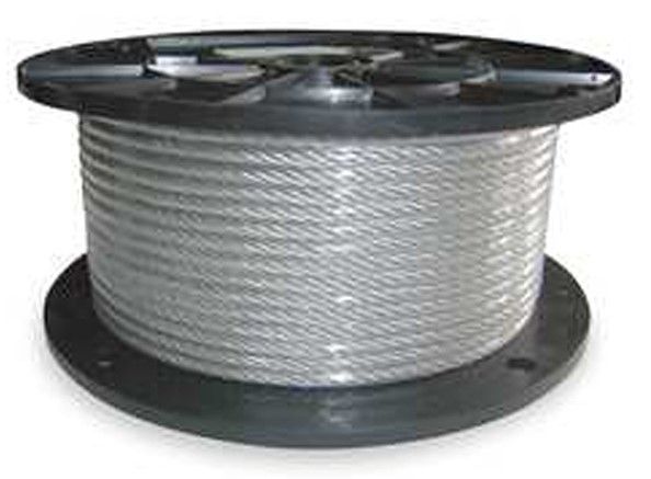 SOMMER 25912-50 7x19 stainless steel cable. 3 mm