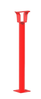 FADINI 9758L Fixed fork h840mm - steel. BAYT980