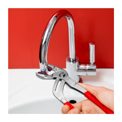 KNIPEX 81 13 250 Pinze per sifoni e connettori
