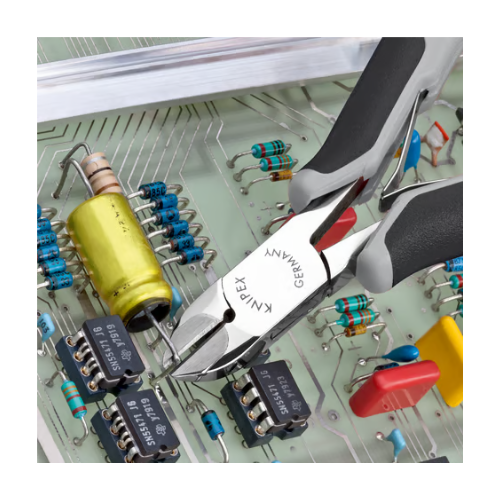 KNIPEX 77 02 120 H ESD Tronchese laterale per elettronica