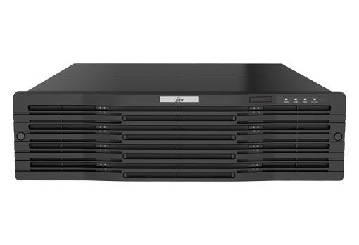 UNIVIEW NVR316-64R-B 32/64-ch 16-SATA Ultra 265/H.265/H.264 RAID NVR