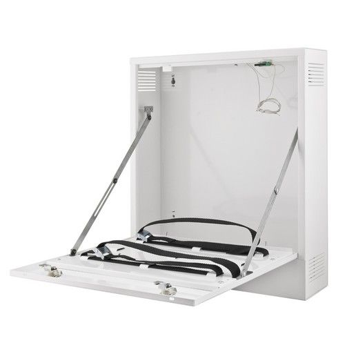 ELMO DVRBOXM Metal box for DVR/NVR. Two locks with keys