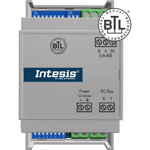 IN485MHI001R000 Intesis Gateway Mitsubishi Heavy Industries FD e VRF a BACnet MS/TP