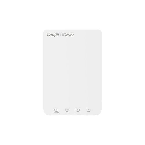 RUIJIE RG-RAP1200(P) AC1300 Dual Band Wall Access Point, 867Mbps at 5GH