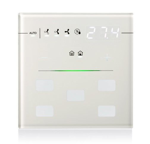 EELECTRON 9025GT07W01-H LINE SERIES CUSTOM GLASS - RGB - HOTEL DISPLAY - WHITE 