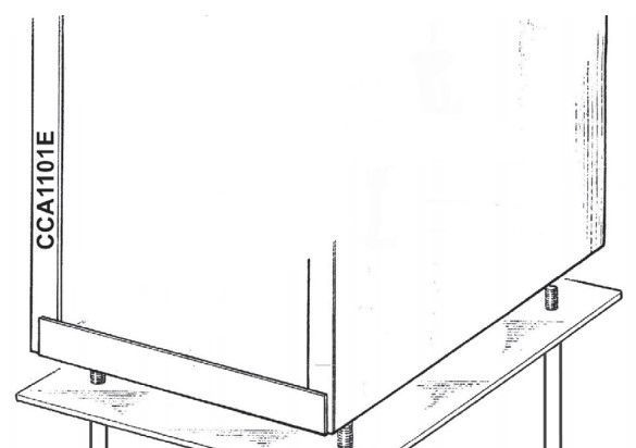 RIB CCA1101E ECO GRIS900 COLUMN HOUSING