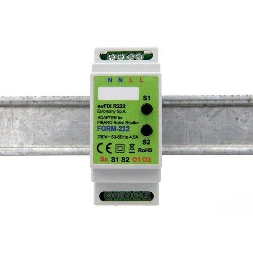 NICE R223NP Adapter DIN for FIBARO