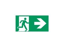 COOPER CSA LIGHTING 40071354221 PANEL FOR 70011/21 WITH X ISO7010 INDICATION