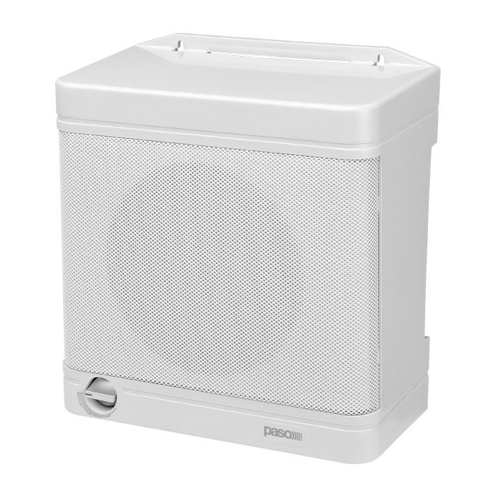 PASO C34-RB Diffusore sonoro a cassetta da 6 W con controllo volume