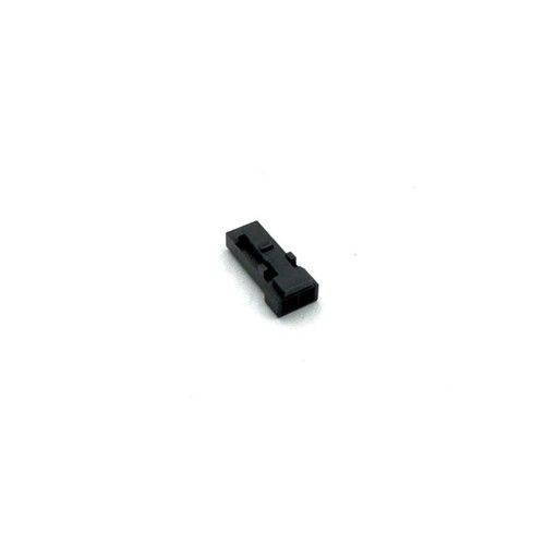 LEDCO CNTDP/NE/2M MINI CONNETTORE DUPONT NERO 2 POLI MASCHIO