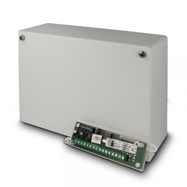 ELMO RIVER3 8-input hub wired in a container