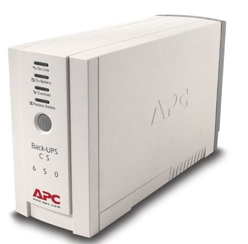 APC UPS BK650EI BACK-UPS 650VA PORTA SERIALE E USB