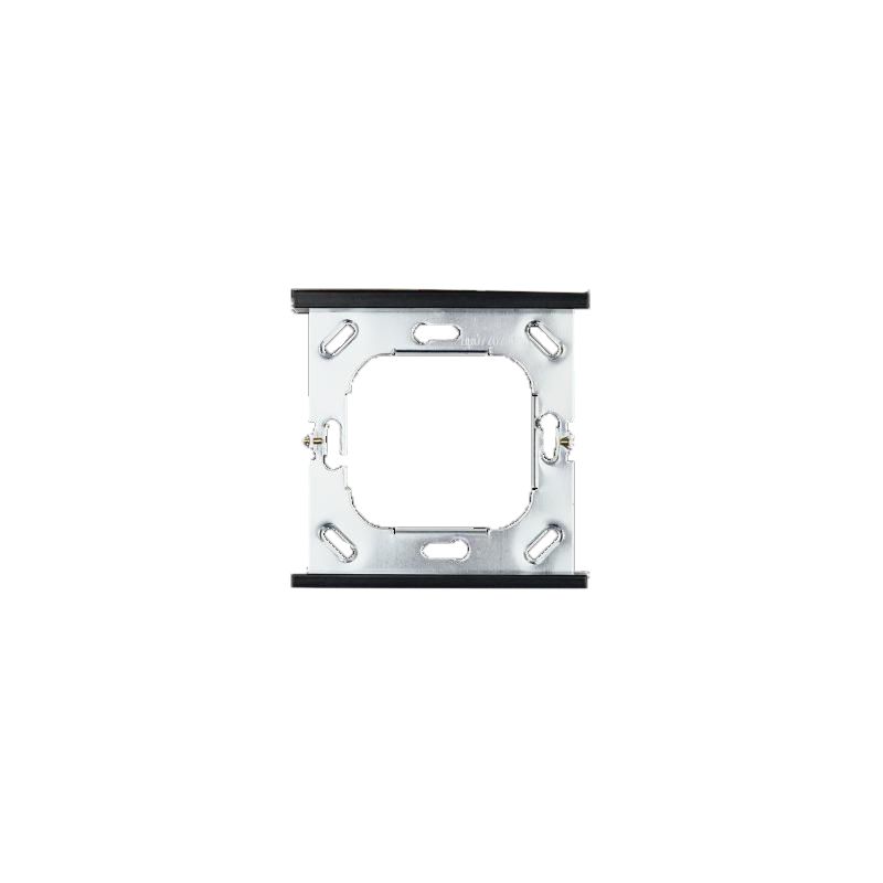 ELSNER 70416 Frame Corlo Plane 1-gang- black matt Frame for mounting