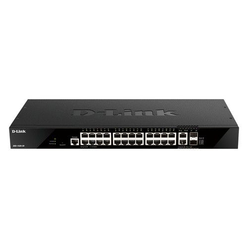 D-LINK DGS-1520-28 24 PORTS GE + 2 10GE PORTS