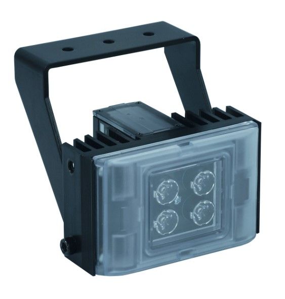 HANWHA SECL-WL928-POE-S Small POE White Light LED Illuminator