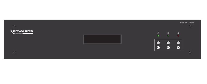 ARITECH FIRE EST-PA2650B Class D amplifier for modular EVAC system