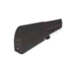 CAME 001DFWN2500N SENSITIVE SIC EDGE. BLACK L = 2500 MM