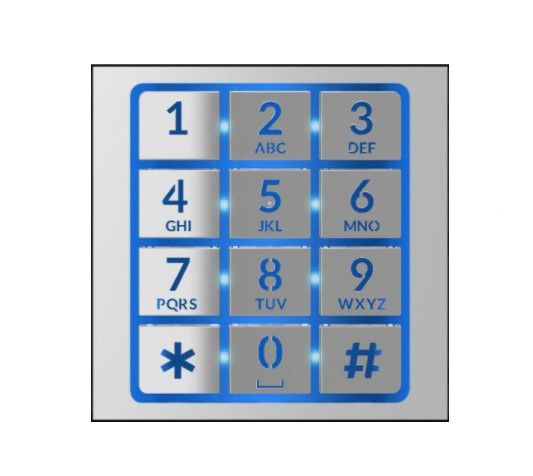 CAME 60020910 MTMFNA-FRONT ACCESS KEYBOARD