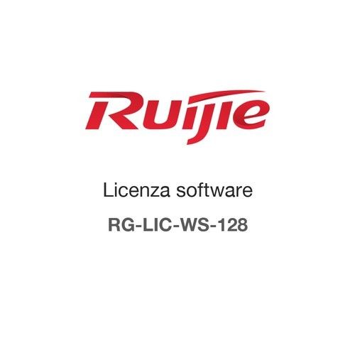 RUIJIE RG-LIC-WS-128 128 Managed APs or 256 Wall AP Upgrade License Pack