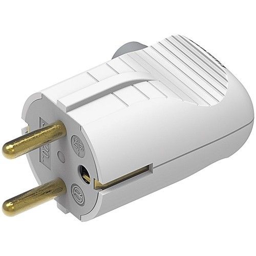 BTICINO BT-S2020DE 2P+T st. franco/red orient sspaz Bia plug