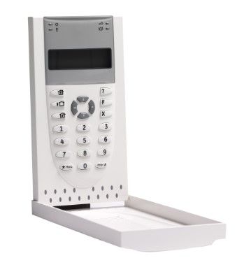 ARITECH ANTINTRUSIONE ATS1115A-N Tastiera con display 2 linee design moderno ed ergonomico per centrali Advisor Advanced