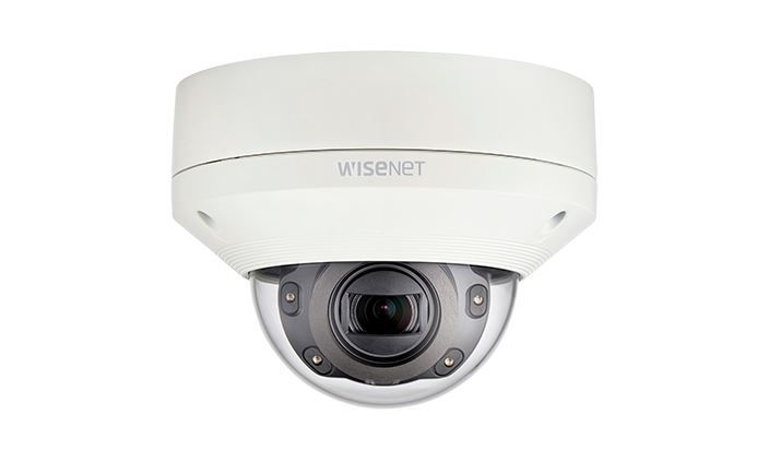 HANWHA XNV-6080R/FNP 2MP IR Outdoor Dome with FF Group ANPR app