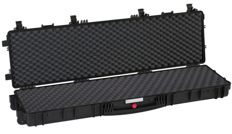 GT LINE 13513.BCV valigia lunga135 cm, nera con doppio strato di spu