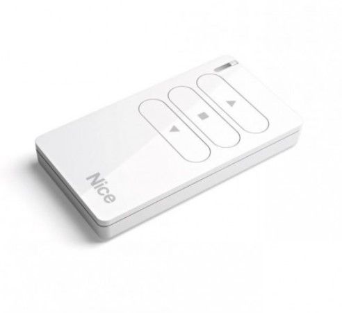 NICE MW1 Portable transmitter, activates 1 open-stop-close automatism