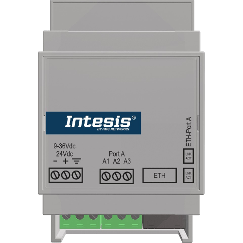 INMBSOCP0010100 Intesis Gateway OCPP a Modbus TCP e RTU — 1 Punto di Ricarica EV con 7 Connettori — Configurazione tramite Intesis MAPS