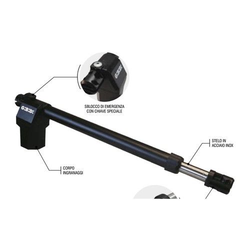 GIBIDI 17000DX AGO600 220V DX