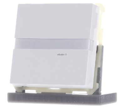 MDT SCN-BWM63.02 White/gloss studio motion detector - 180° motion sensor for home automation
