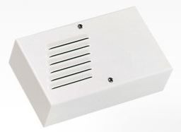 VENITEM 23.33.00 Sirena LAGUNA/B x interno coperchio metallo verniciato bianco + tromba di potenza