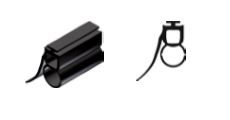 ABTECNO WI-315284 GP12/11-30 EPDM RUBBER PROFILE