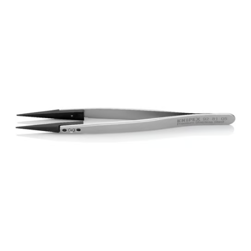KNIPEX 92 81 05 Pinzetta con punte intercambiabili ESD