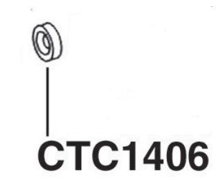 RIB CTC1406 PARAOLIO 10 26 7 GAPI