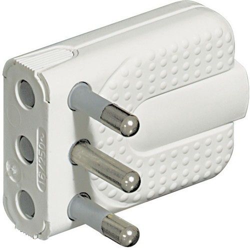 BTICINO BT-S2466TA kit - spina corner salvasp.2P+T 16A bianco