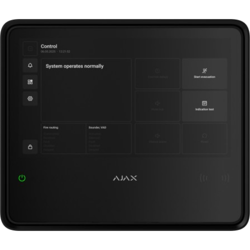 AJAX 125732 EN54 Fire Hub Jeweller