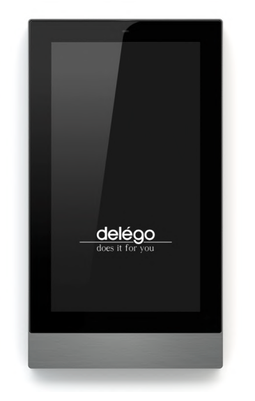 EKINEX EK-DEL-5PAN Delégo panel 5 INCHES – black panel