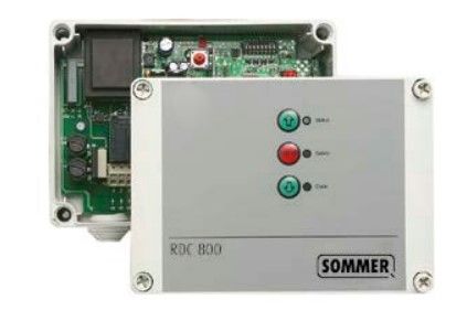 SOMMER 5852V000 RDC 800? Control unit for shutters with m-shaped keyboard
