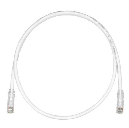 PANDUIT UTPSP3MY Copper Patch Cord- Cat 6- Off White UTP Cable- 3