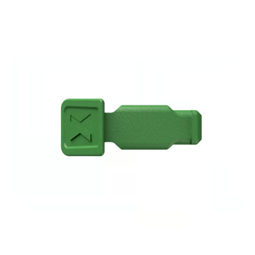 KNIPEX 00 61 10 CG ColorCode Clips verde (10 pezzi)