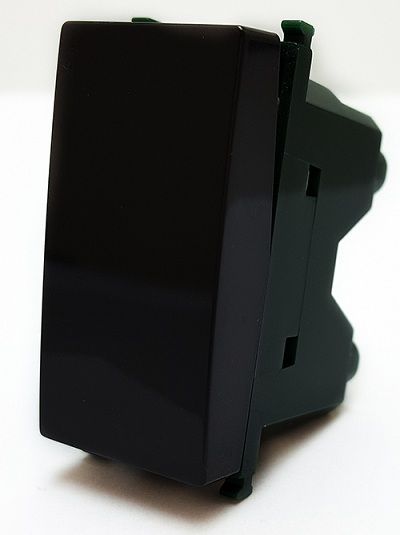 MAPAM 601N Gem 601N Black Switch (16A-250V) -