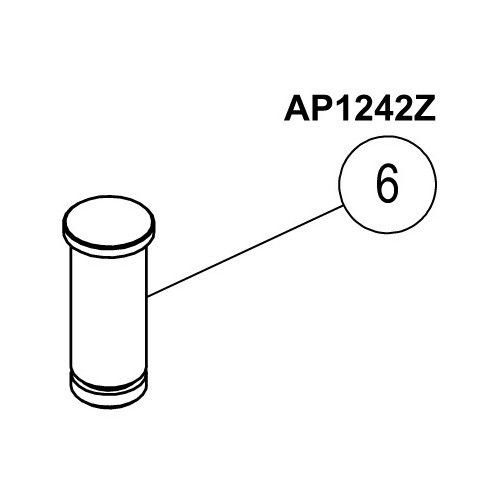 GIBIDI P9AP1242Z50 00050 PERNO STAFFA POST. BL 240