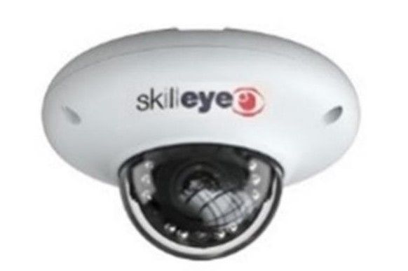 SKILLEYE SEI-F4123TI-28 Minidome Flat IP- 2MP- 2.8mm- ICR- WDR(120dB)- LED