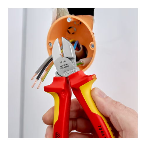 KNIPEX 70 06 160 T Tronchese laterale per meccanica TT