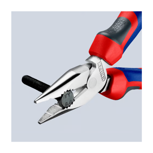 KNIPEX 08 25 145 Pinza universale con testa a punta
